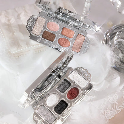 Flower Knows Swan Ballet 6-Color Eyeshadow Palette