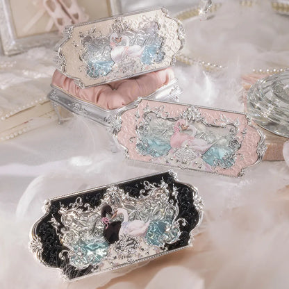Flower Knows Swan Ballet 6-Color Eyeshadow Palette