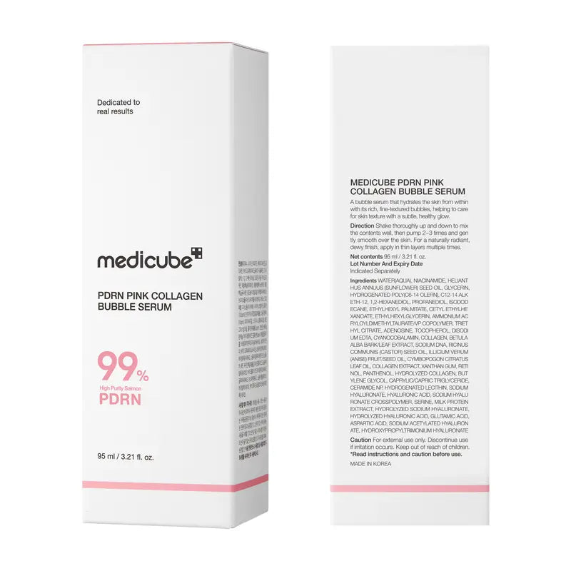 [NEW] [medicube] PDRN Pink Collagen Bubble Serum
