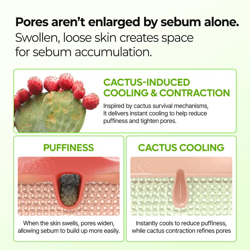 🌵 CACTOX Pore Relief Multi Balm