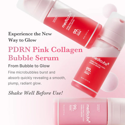 [NEW] [medicube] PDRN Pink Collagen Bubble Serum