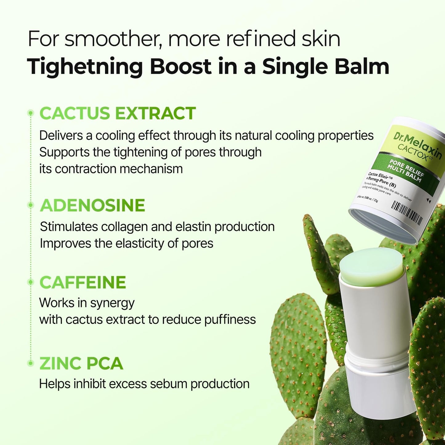 🌵 CACTOX Pore Relief Multi Balm