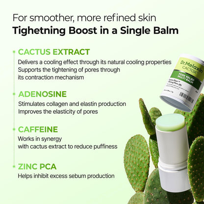 🌵 CACTOX Pore Relief Multi Balm