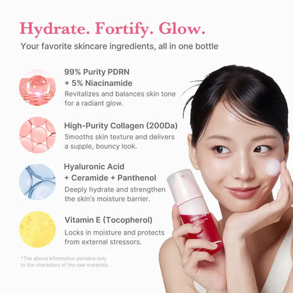 [NEW] [medicube] PDRN Pink Collagen Bubble Serum