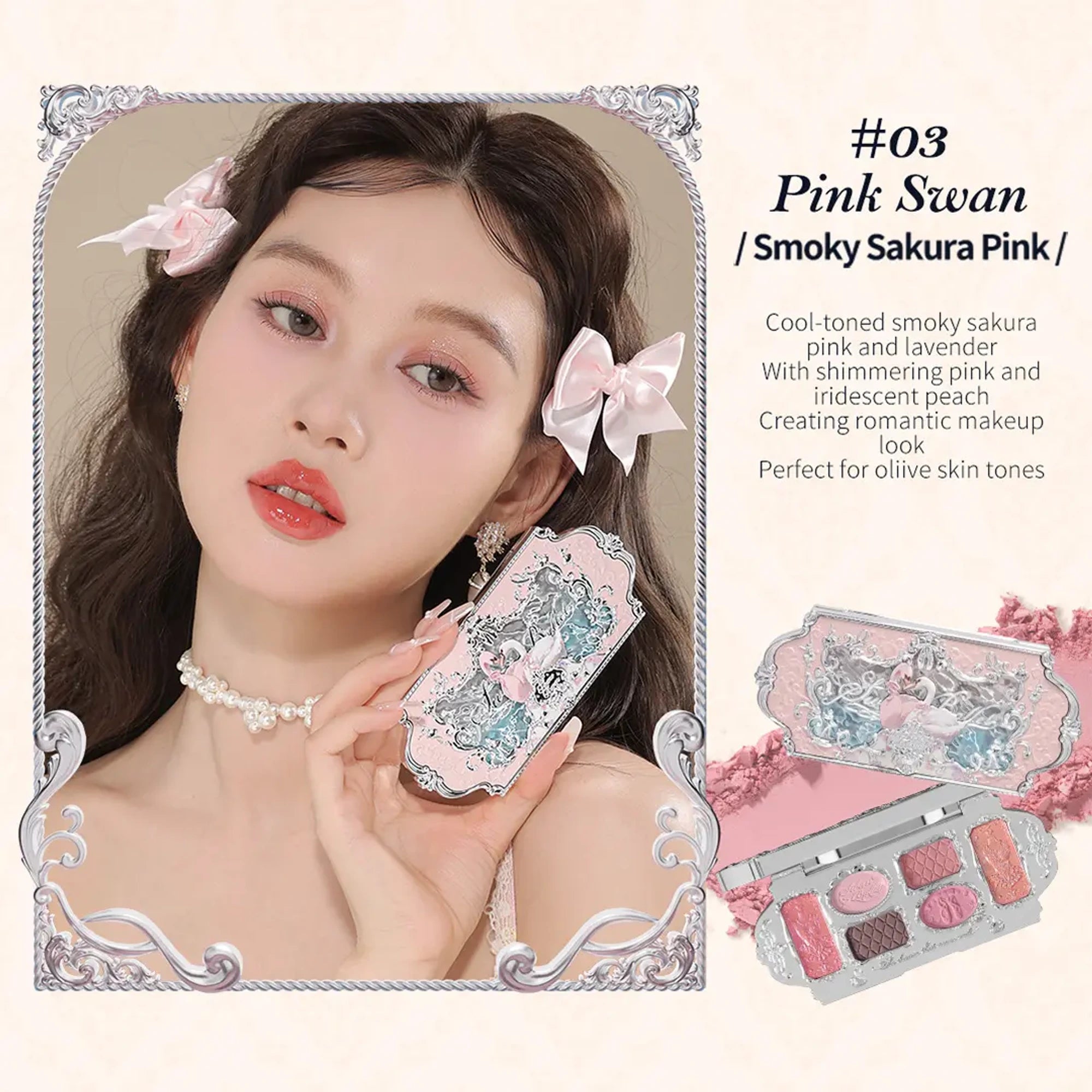 03 Pink Swan