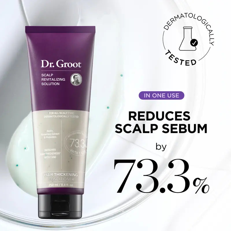 Dr. Groot Scalp Revitalizing Solution Thickening Essentials Duo