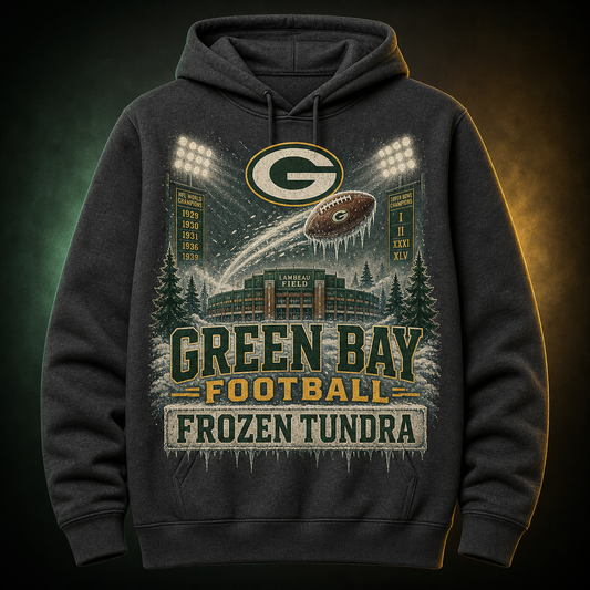 Green Bay Frozen Tundra Hoodie