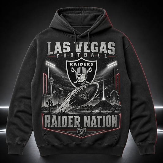 Las Vegas Raider Nation Hoodie