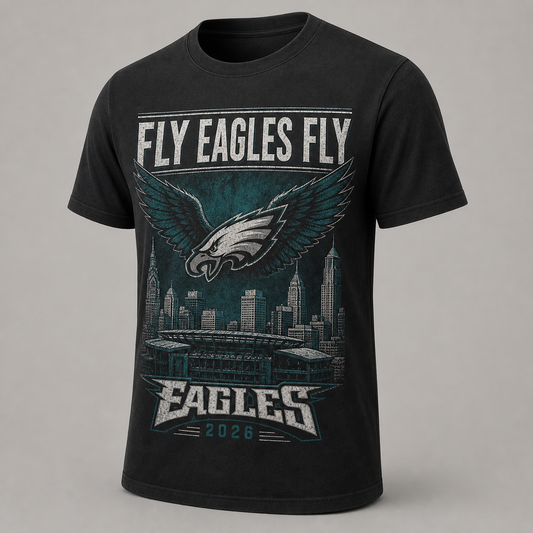 Philadelphia Eagles Fly Eagles Fly Tee