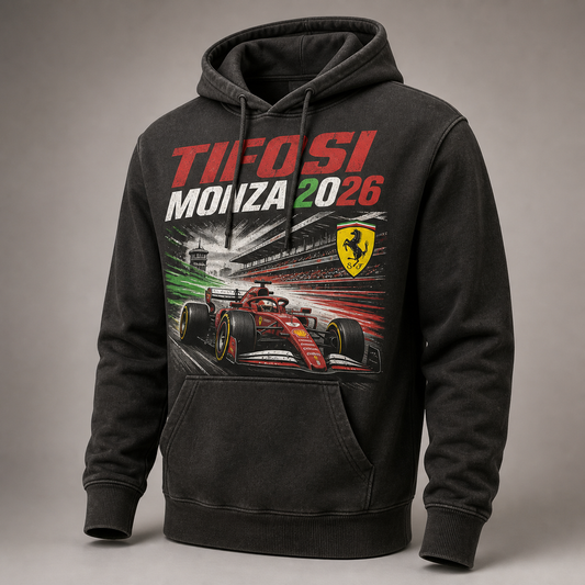 Ferrari Monza Tifosi Hoodie