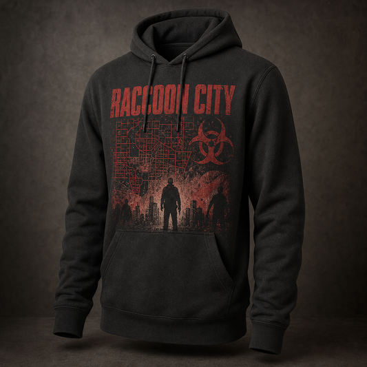Resident Evil Raccoon City Hoodie