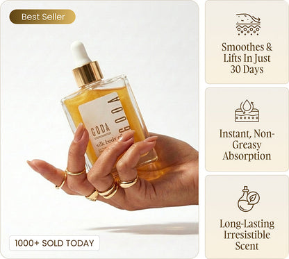 Goda Silk Body Oil