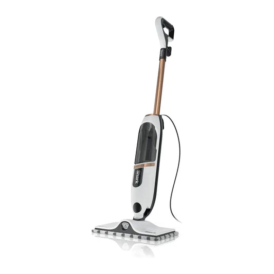 L08049 gallery 1 — Shark SteamSpot Steam Mop in white