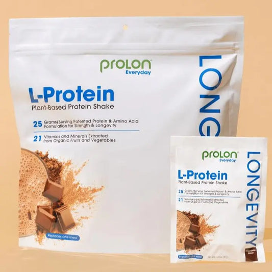 L08068 - L-Protein Chocolate pouch and individual sachet