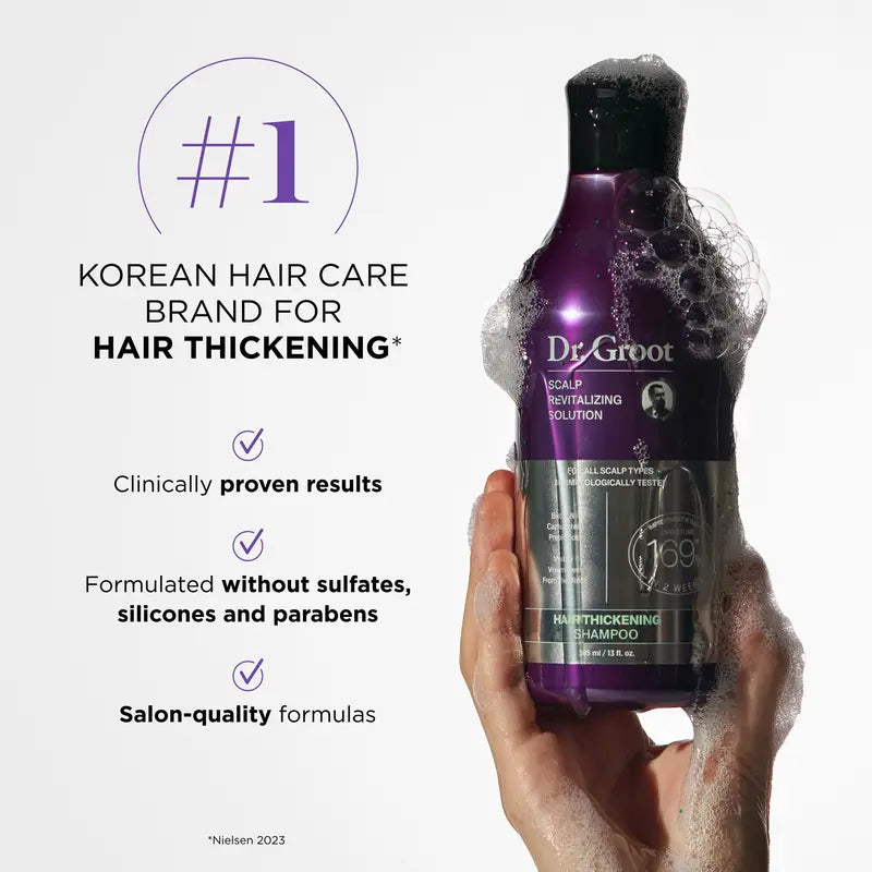 Dr. Groot Scalp Revitalizing Solution Thickening Essentials Duo