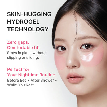 [NEW] PDRN Pink Caffeine Collagen Eye Patch + PDRN Pink Collagen Volume Multi Balm