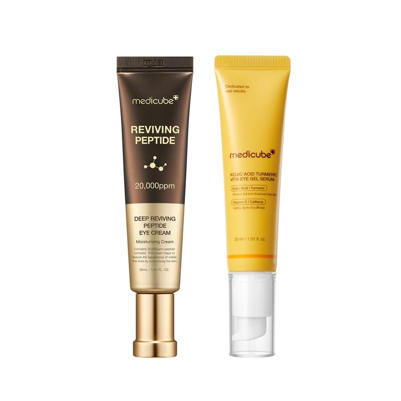 ♥️ [medicube] Mix & Match Eye Serum Set | Deep & Kojic & PDRN