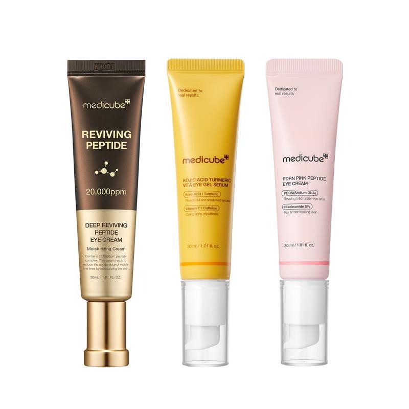 ♥️ [medicube] Mix & Match Eye Serum Set | Deep & Kojic & PDRN