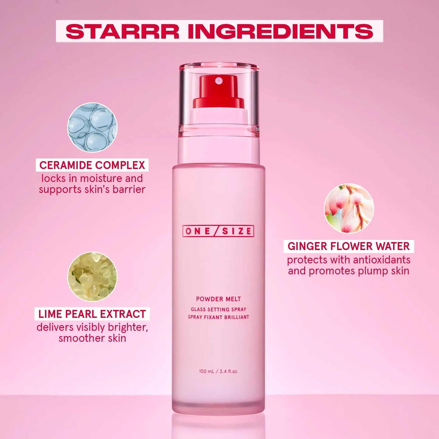 🔥Powder Melt Glass Setting Spray 3.4 oz
