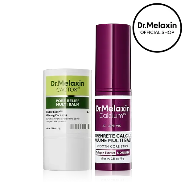 🌵 Cactox & Collagen Multi Pore Firming Duo