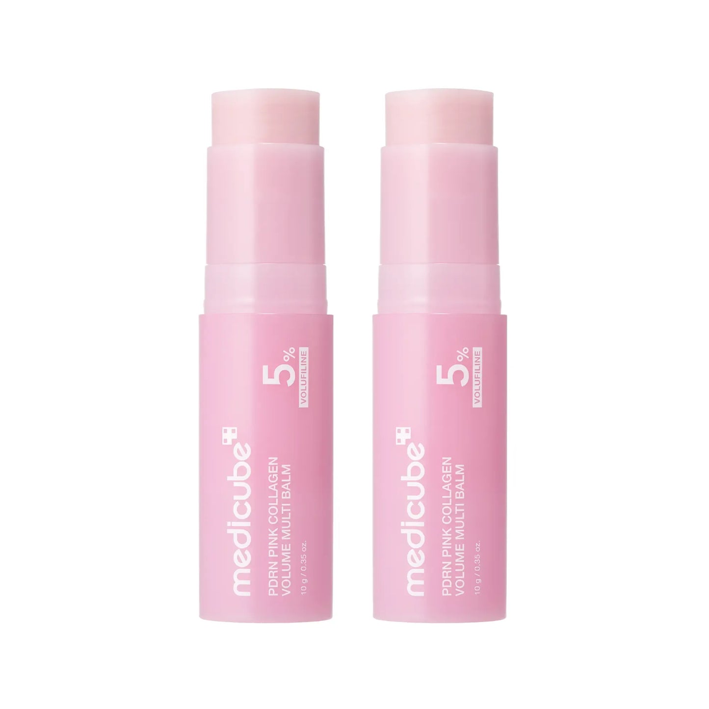 [NEW] PDRN Pink Caffeine Collagen Eye Patch + PDRN Pink Collagen Volume Multi Balm