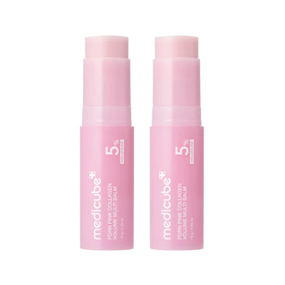 [NEW] PDRN Pink Caffeine Collagen Eye Patch + PDRN Pink Collagen Volume Multi Balm