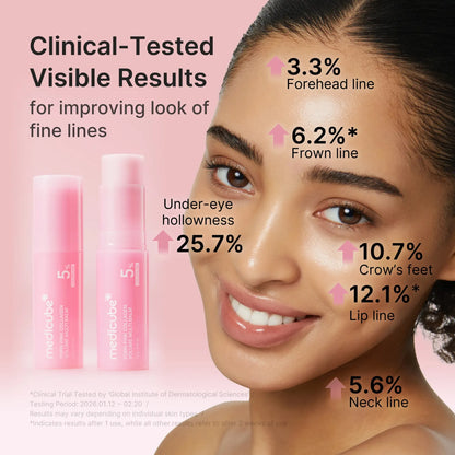 [NEW] PDRN Pink Caffeine Collagen Eye Patch + PDRN Pink Collagen Volume Multi Balm