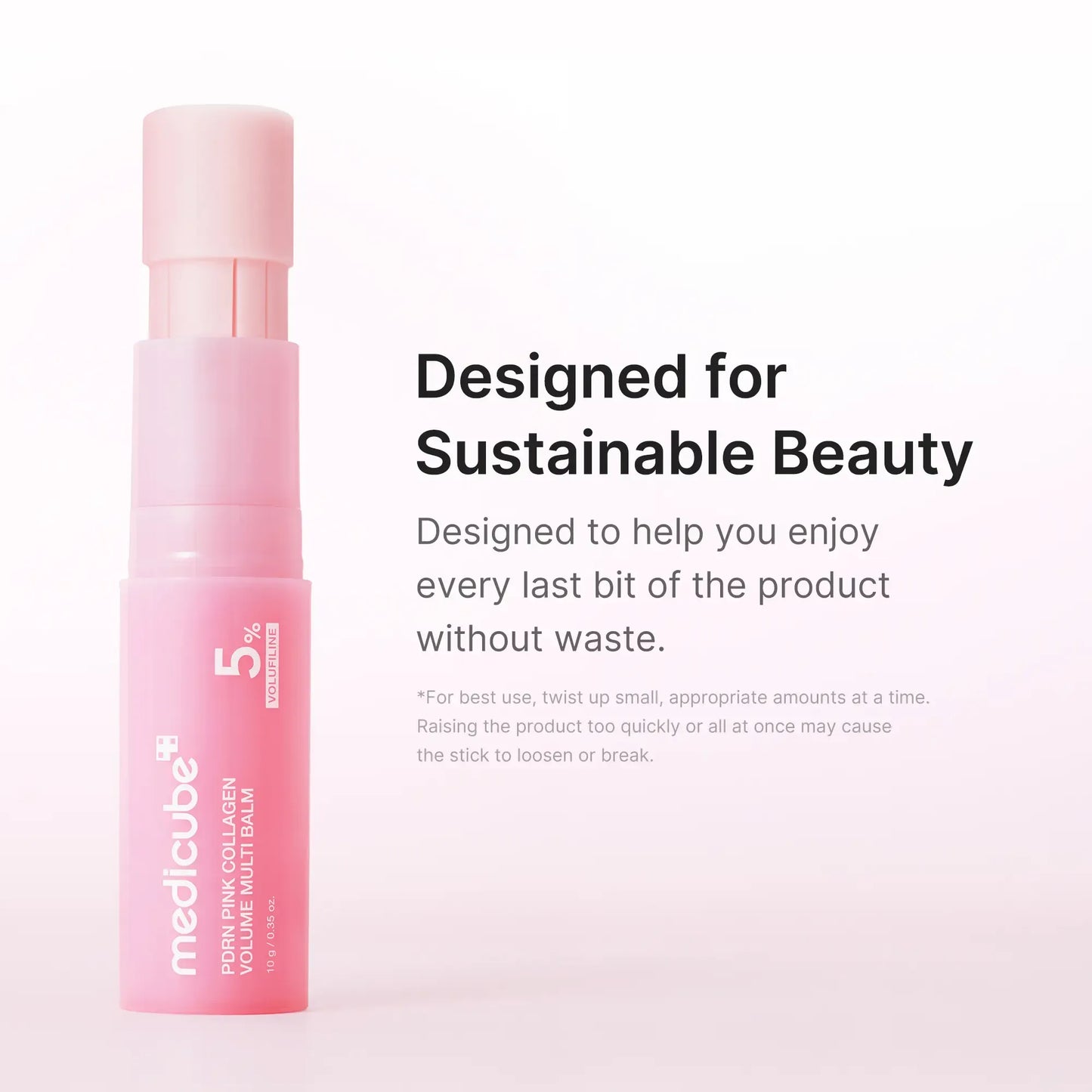 [NEW] PDRN Pink Caffeine Collagen Eye Patch + PDRN Pink Collagen Volume Multi Balm