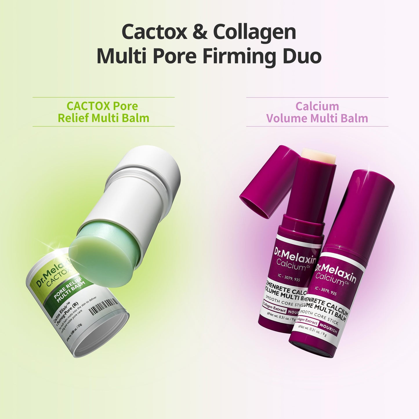 🌵 Cactox & Collagen Multi Pore Firming Duo
