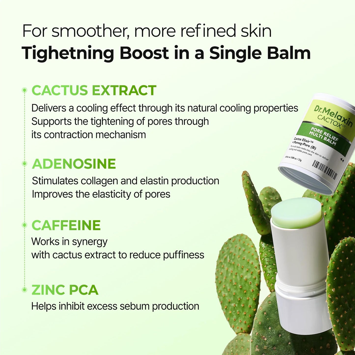 🌵 Cactox & Collagen Multi Pore Firming Duo
